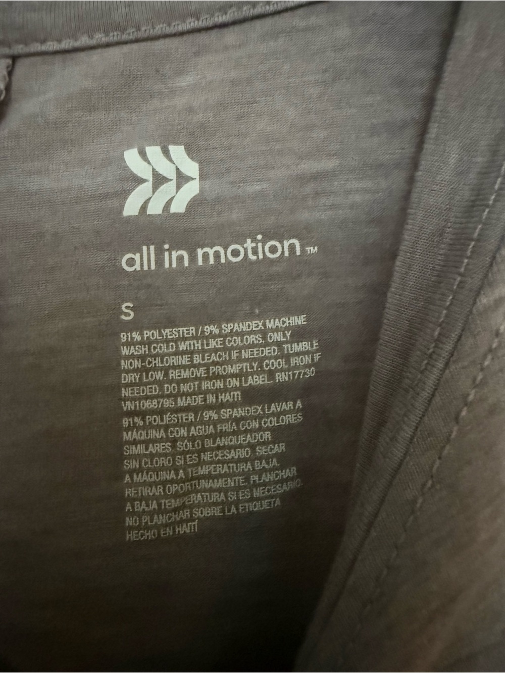Joylab seamless leggings in Mauve - Picture 10 of 11